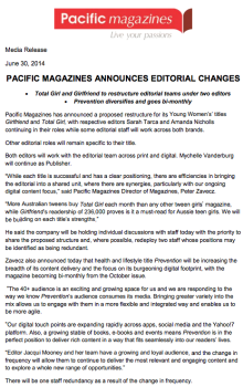 pacmags press release