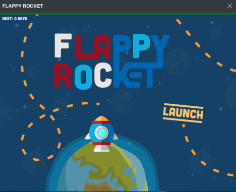 These Final Hours Flappy Rocket