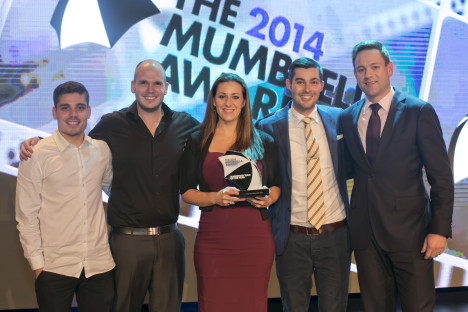 diageo marketing team mumbrella awards