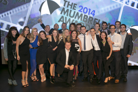 Mumbrella Awards 2014 UM media agency
