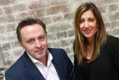 Starcom Mediavest CEO Chris Nolan and new general manager of Mediavest Sue Kallas