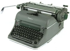 Olympus typewriter