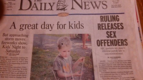 newspaper a great day for kids