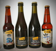 Some of the beers brewed by Wayward