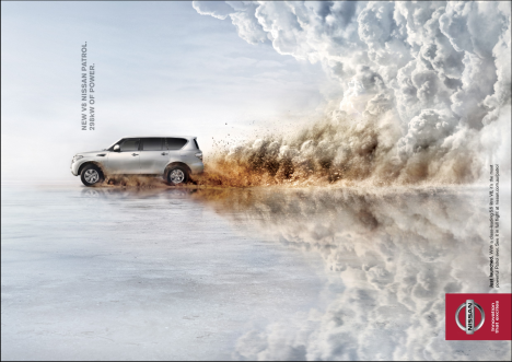 'Take off' for Nissan