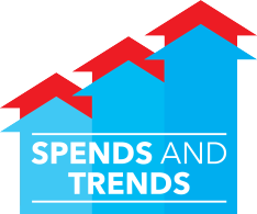 Spends & Trends logo