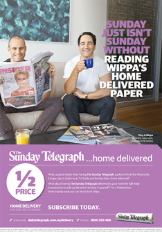 The Sunday Telegraph - Fitzy & Wippa