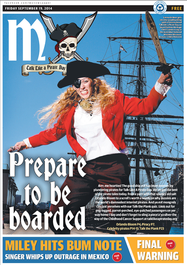 mx celebrates talk like a pirate day with tactical ad filled pirate day celebration flyers
