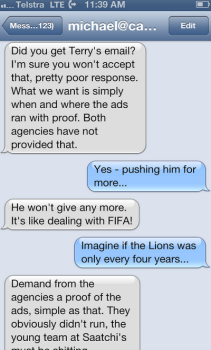 lynch text lions