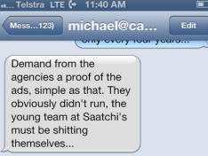lynch scam text