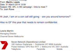 Lewis email 1