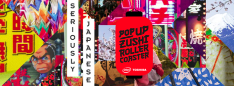 Toshiba roller coaster