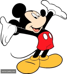 Free Vector Mickey Mouse 004538