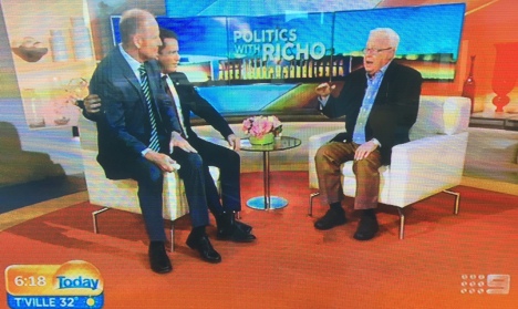today show politics with Richo