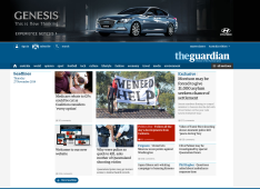 The redesigned site