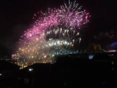 Sydney NYE fireworks