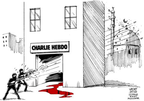 Charlie HEbdo Latuff
