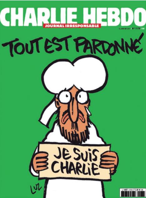 charlie hebdo front cover 