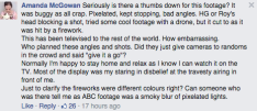 ABC criticisms facebook