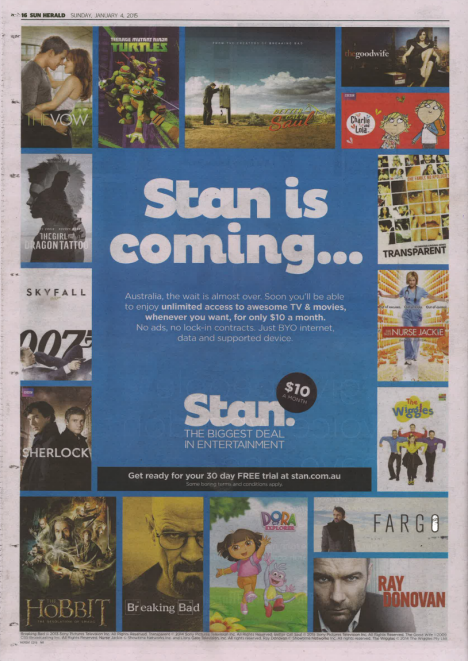 Stan pre-launch