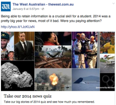 the west facebook quiz