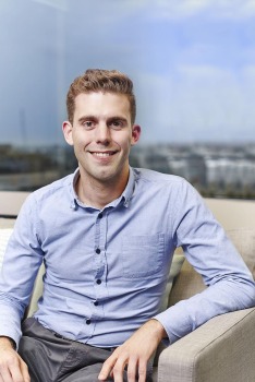 Twitter Australia’s head of TV partnerships Tony Broderick