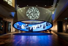 The Insights Ring at Telstra's new Insights Centre