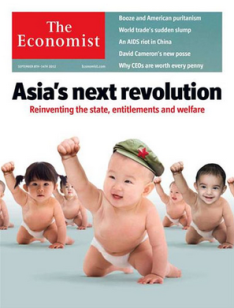 Asia's next revolution economist cover