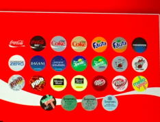 coca cola mix machine graphic