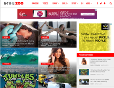 Zoo Weekly website