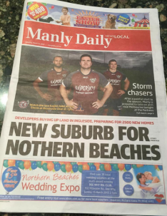 Manly  Daily