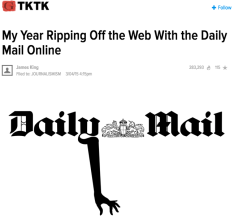 daily mail theft