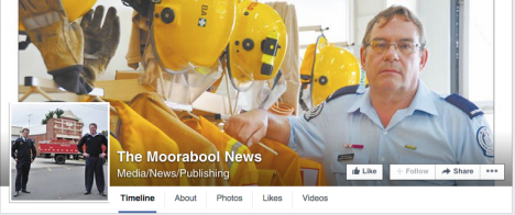 Moorabool news facebook page