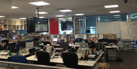 The AFL Media newsroom