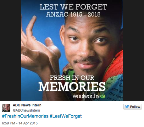 Some twitter users did link Fresh to the Fresh Prince of Bel Air