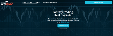 The Super Trader website now online again. 