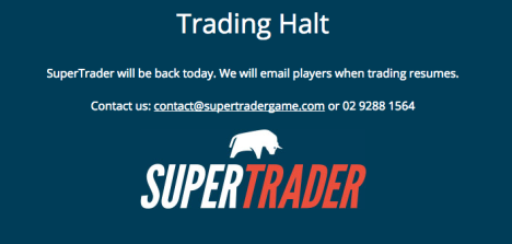 Trading Halt