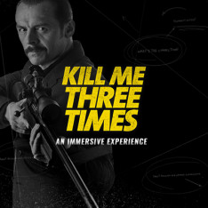 Kill Me Three Times is using an interactive campaign to promote the film. 