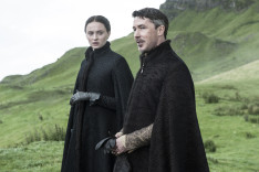 Aiden gillan gives a stand out performance as Lord Baelish