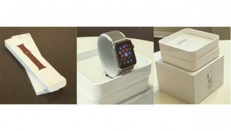 apple watch packaging
