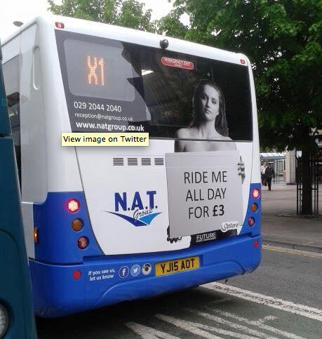Pornhubto - Morning update: DDB turns to Porn Hub to spread word; bus ad pulled after  public outcry - Mumbrella