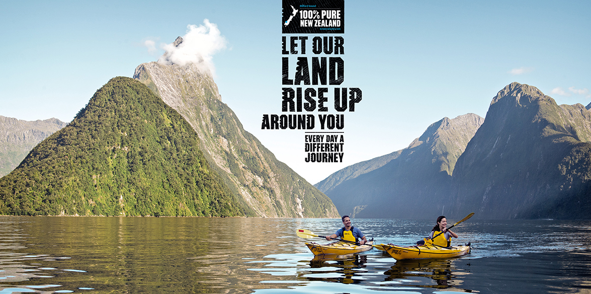 Î‘Ï€Î¿Ï„Î­Î»ÎµÏƒÎ¼Î± ÎµÎ¹ÎºÏŒÎ½Î±Ï‚ Î³Î¹Î± Tourism marketing campaigns  New Zealand
