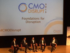 CMO Disrupt panel