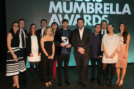 Mumbrella awards content marketing agency