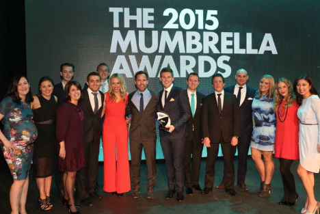 Mumbrella Awards media campaign of the year
