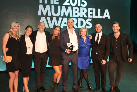 Mumbrella Awards creative agency of the year The Monkeys