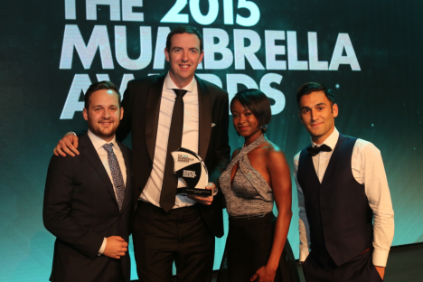 Mumbrella award for data-driven
