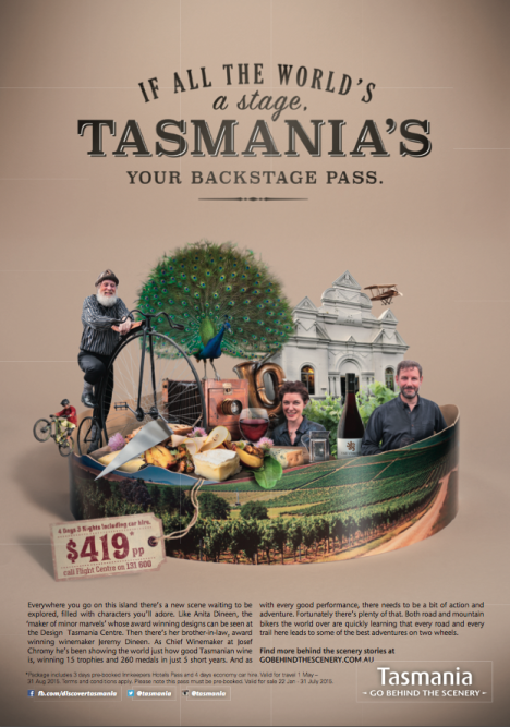 Tourism Tasmania