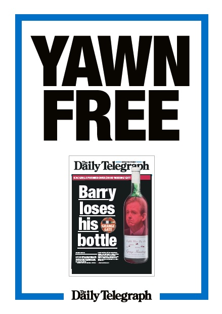 Daily Telegraph Brand Campaign 3