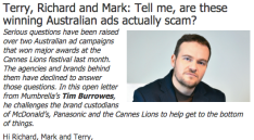 terry richard mark scam lions
